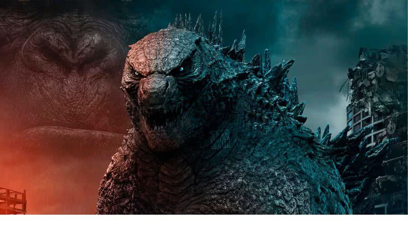 Imagem promocional do filme 'Godzilla vs Kong' (2021) - Divulgação/ Legendary Entertainment