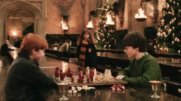Cena do filme 'Harry Potter e a Pedra Filosofal' (2001) - Reprodução/Warner Bros.