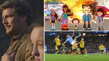 Imagens promocionais de ‘The Last Of Us’, ‘Uefa Champions League’ e ‘Irmão Do Jorel’ - Divulgação/ Warner Bros. Pictures / HBO Max
