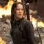 Jennifer Lawrence como Katniss Everdeen na franquia de 'Jogos Vorazes'