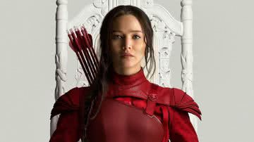 Jennifer Lawrence como Katniss Everdeen - Divulgação/ Lionsgate
