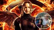 Jennifer Lawrence como Katniss Everdeen na franquia de 'Jogos Vorazes' - Divulgação/Lionsgate
