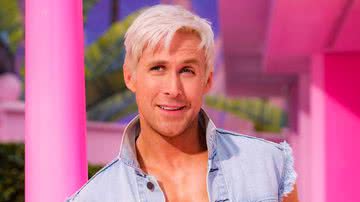 Ryan Gosling como Ken em imagem promocional de 'Barbie' - Divulgação/ Warner Bros. Pictures