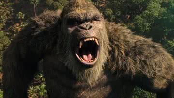 King Kong em cena do filme 'Godzilla vs. Kong' (2021) - Reprodução/Warner Bros.