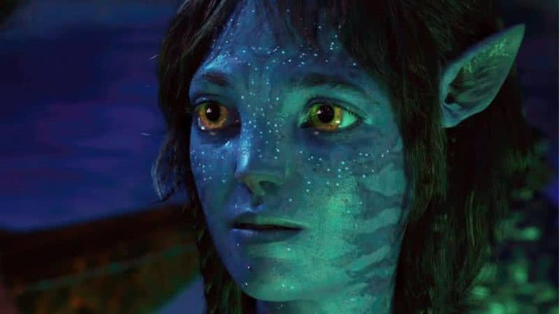 Kiri, personagem de ‘Avatar: O Caminho da Água’ - Reprodução/ 20th Century Fox
