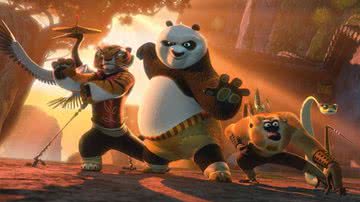 Imagem de ‘Kung Fu Panda’ - Reprodução/DreamWorks