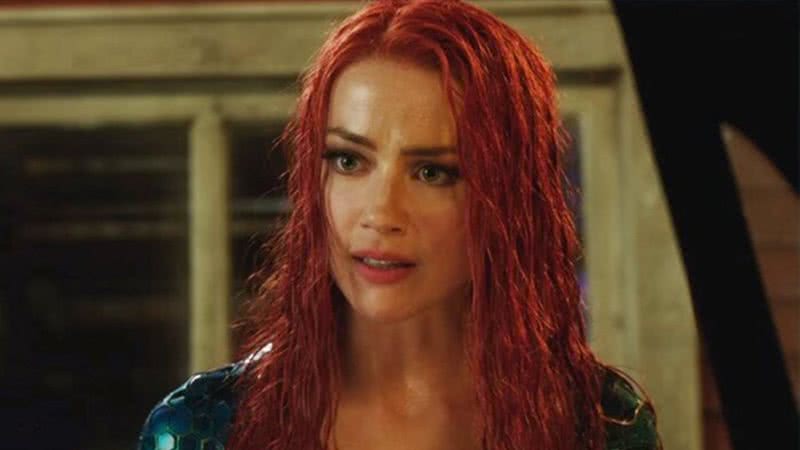 Amber Heard como Mera em "Aquaman" - Divulgação/ Warner Bros. Pictures