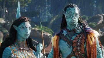Ronal e Tonowari em ‘Avatar: O Caminho da Água - Divulgação/ 20th Century Fox