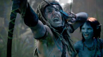 Spider em cena de ‘Avatar: O Caminho da Água’ - Reprodução/ 20th Century Fox