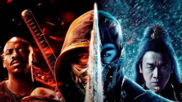 Pôster do primeiro reboot de 'Mortal Kombat' - Divulgação/ Warner Bros. Pictures