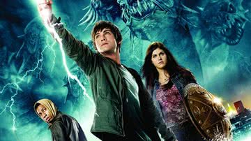 Imagem promocional de Percy em Percy Jackson: O Ladrão de Raios (2010) - Divulgação/ 20th Century Fox