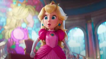 Princesa Peach no trailer de 'Super Mario Bros. O Filme' - Reprodução/Nintendo/Illumination
