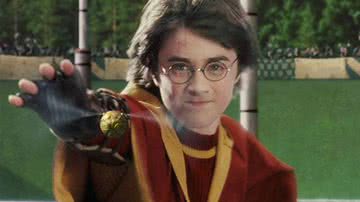 Harry Potter jogando Quadribol - Reprodução/ Warner Bros. Pictures