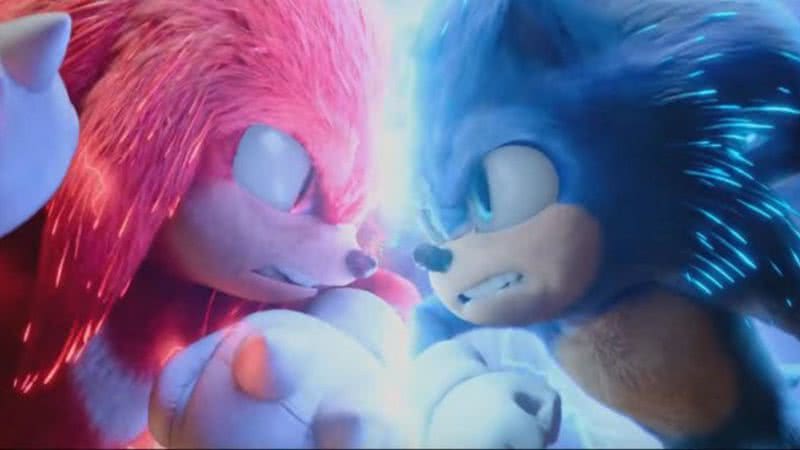 Imagem promocional de Sonic 2: O Filme - Divulgação/Paramount Pictures