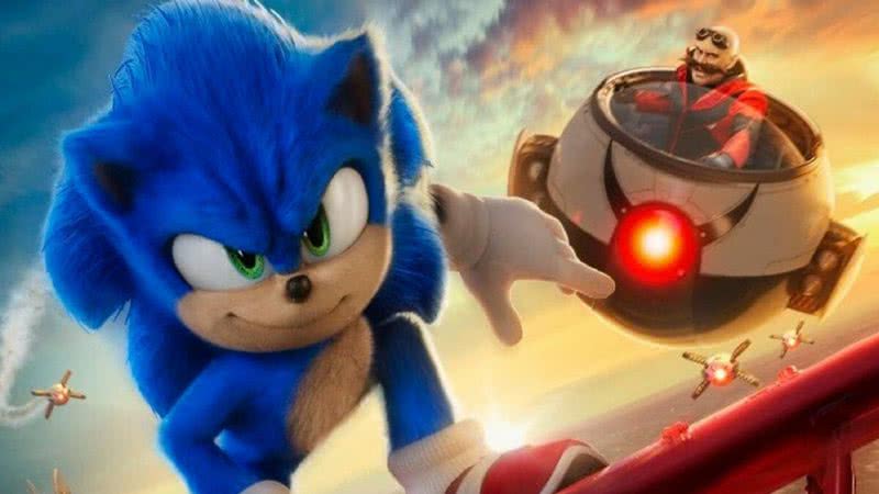 Cena de Sonic 2: O Filme - Divulgação/ Paramount Pictures