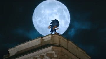 Sonic no novo teaser de Sonic 2 - Divulgação/Youtube/Paramount Pictures