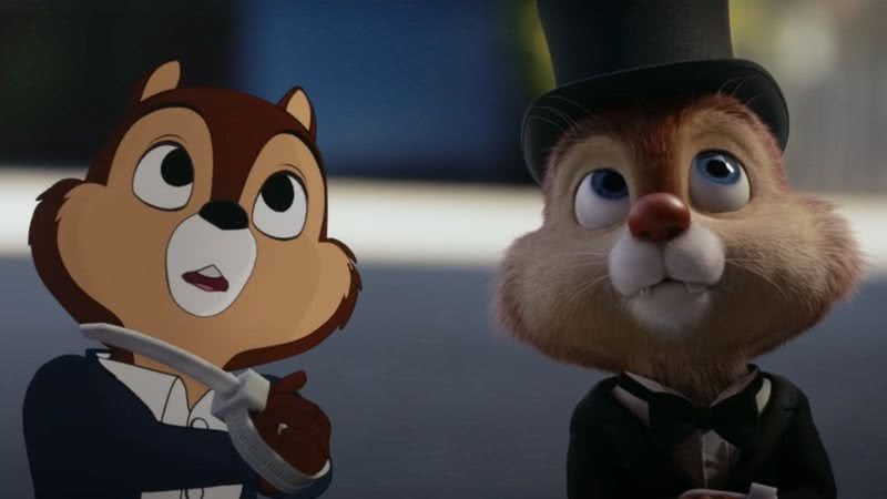 Tico e Teco aprontam todas em trailer de nova série animada -  Entretenimento - R7 Cinema