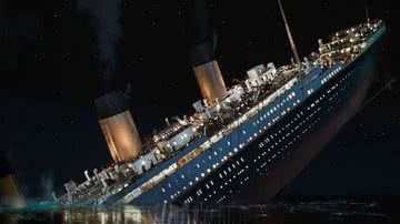 Cena do filme Titanic (1997) - Divulgação/20th Century