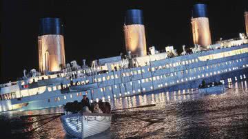 Cena do filme 'Titanic' (1997) - Divulgação/Paramount Pictures