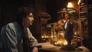 Oompa-Loompa em cena do filme 'Wonka' (2023) - Reprodução/Warner Bros.