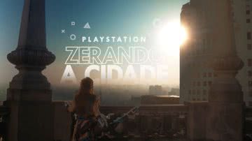 Imagem promocional da campanha Zerando a Cidade - Divulgação/PlayStation