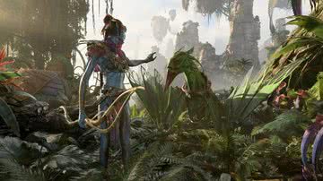 Ilustração do game Avatar: Frontiers of Pandora - Divulgação/Twitter/thegameawards