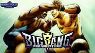 Imagem promocional de Big Bang Pro Wrestling - Divulgação/SNK CORPORATION