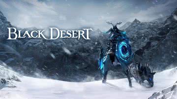 Imagem promocional da expansão Inverno Sem Fim de Black Desert Online - Divulgação/Pearl Abyss
