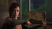 Ellie, personagem de 'The Last of Us' - Reprodução/ Naughty Dog