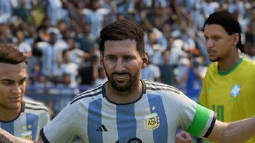 foto promocional do videogame FIFA 23 - Divulgação / EA Sports