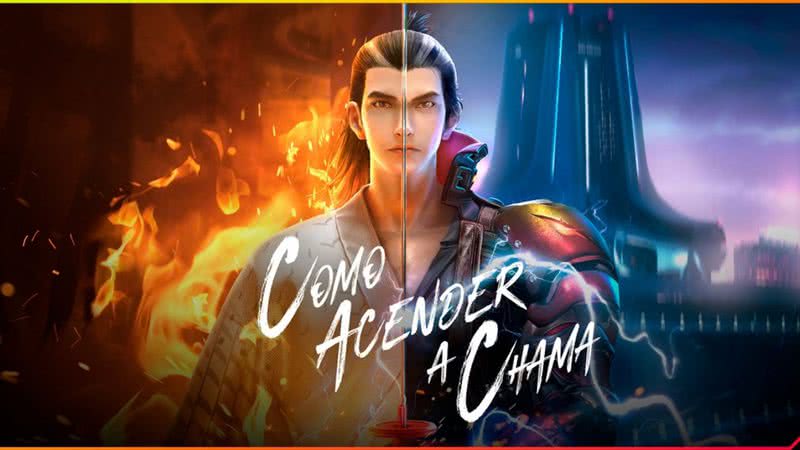 Imagem promocional do vídeo 'Como Acender a Chama' - Divulgação/ Garena/ Free Fire