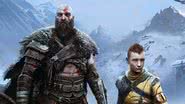 Capa de 'God of War Ragnarök' - Sony Interactive Entertainment