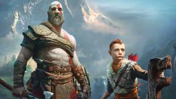 Capa do jogo 'God of War' - Sony Interactive Entertainment