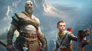 Capa do jogo 'God of War' - Sony Interactive Entertainment