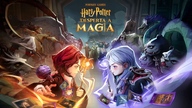 Imagem promocional de “Harry Potter: Desperta a Magia” - Divulgação/Warner Bros. Games