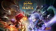 Imagem promocional de “Harry Potter: Desperta a Magia” - Divulgação/Warner Bros. Games