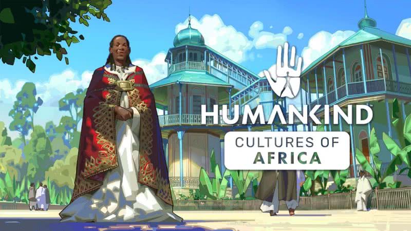 “Culturas da África”, o primeiro DLC de HUMANKIND - Divulgação/Amplitude team