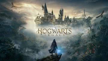 Capa de 'Hogwarts Legacy' - Divulgação/ Warner Bros. Games