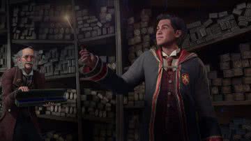 Cena do game 'Hogwarts Legacy' - Reprodução/Warner Bros. Games