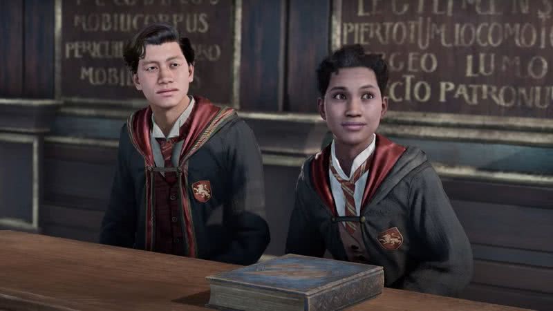 Cena da gameplay de ‘Hogwarts Legacy’ - Divulgação/ Youtube/ Playstation