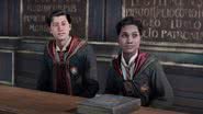 Cena da gameplay de ‘Hogwarts Legacy’ - Divulgação/ Youtube/ Playstation