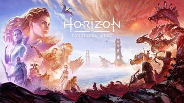 Imagem promocional de Horizon Forbidden West - Divulgação/PlayStation