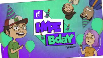 Imagem promocional do aniversário da Hype Games - Divulgação/ Hype Games