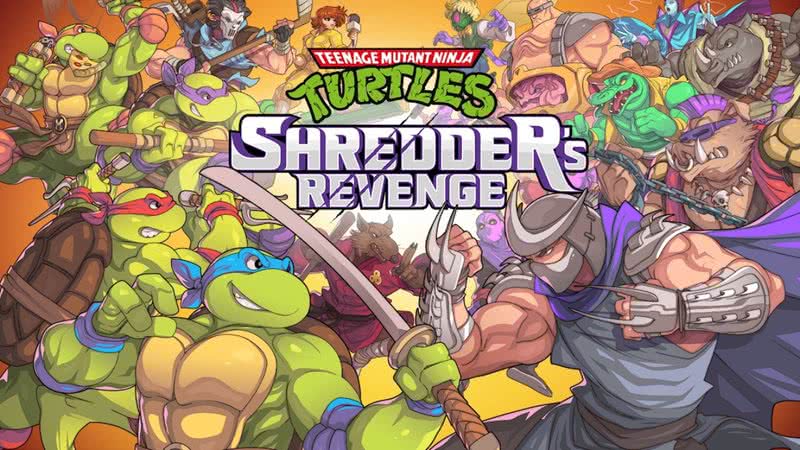 Imagem da capa do jogo ‘Teenage Mutant Ninja Turtles: Shredder’s Revenge’ - Divulgação/ Playstation