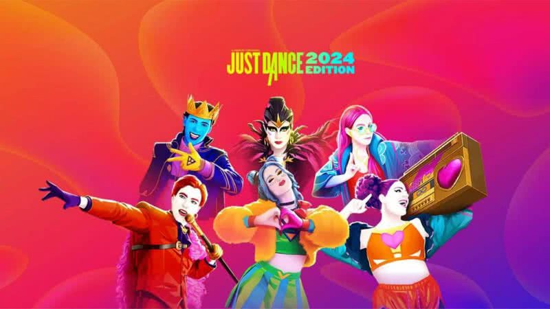 Imagem promocional do Just Dance 2024 - Divulgação/Ubisoft