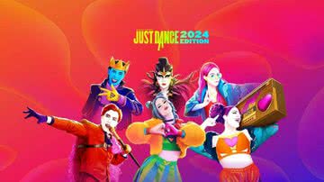 Imagem promocional do Just Dance 2024 - Divulgação/Ubisoft