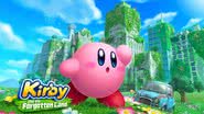 Imagem promocional de Kirby and the Forgotten Land - Divulgação/Nintendo