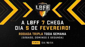 LBFF 7 estreia no dia 5 de fevereiro e abre a temporada do competitivo de Free Fire 2022