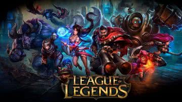 Imagem promocional de League of Legends - Divulgação/ Riot Games