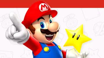 Imagem promocional do Mario - Divulgação/Nintendo